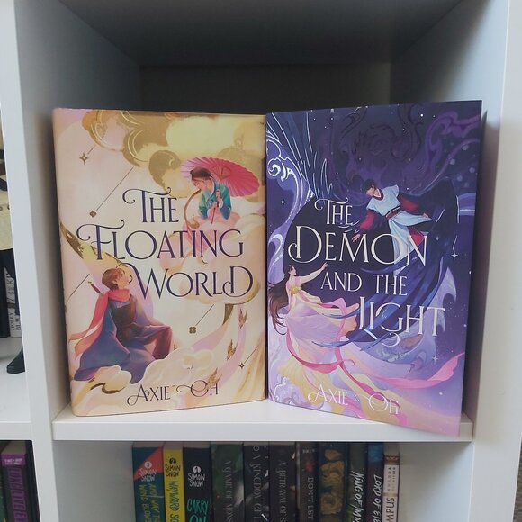 Fairyloot Other - Fairyloot Special Edition of The Floating World duology by Axie Oh